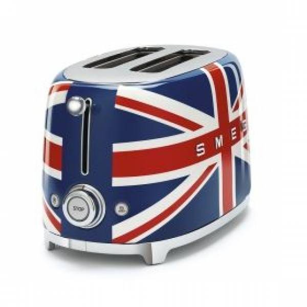 Broodrooster 2 sleuven 2 sneden Union Jack Broodrooster 2 sleuven 2 sneden Union Jack