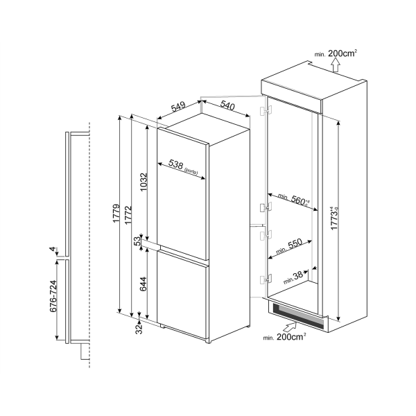 C3172NP1 Smeg C3172NP1 Smeg