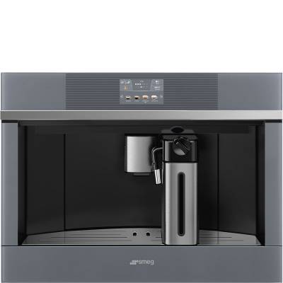 Linea Automatische koffiemachine CMS4104S Zilver Smeg