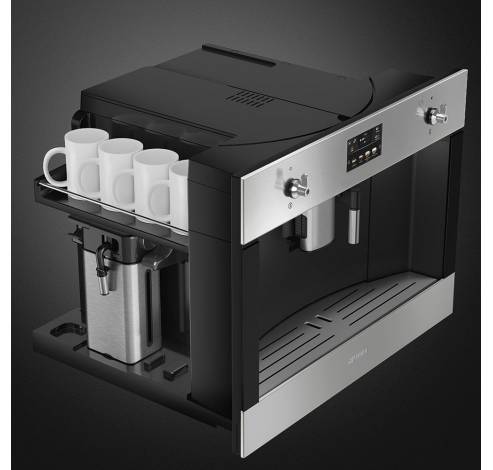 Classici Automatische koffiemachine CMS4303X Inox  Smeg