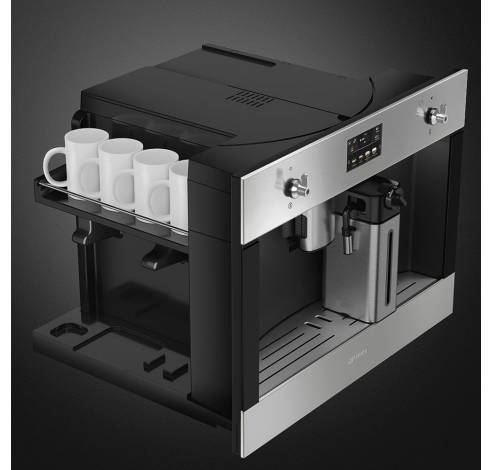 Classici Automatische koffiemachine CMS4303X Inox  Smeg