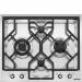 Classici kookplaat gas 60cm PGF64-4 Smeg Classici kookplaat gas 60cm PGF64-4 Smeg