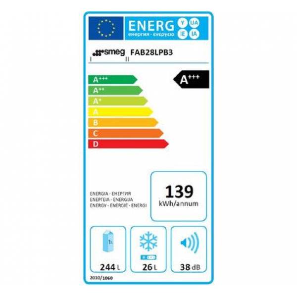 FAB28LPB3 Smeg FAB28LPB3 Smeg