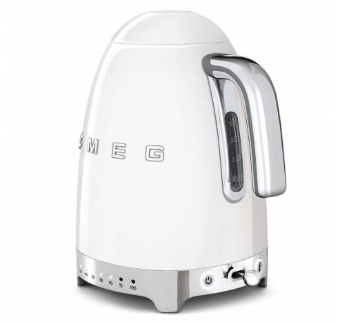 Bouilloire avec réglage de température 1,7L Blanc  Smeg