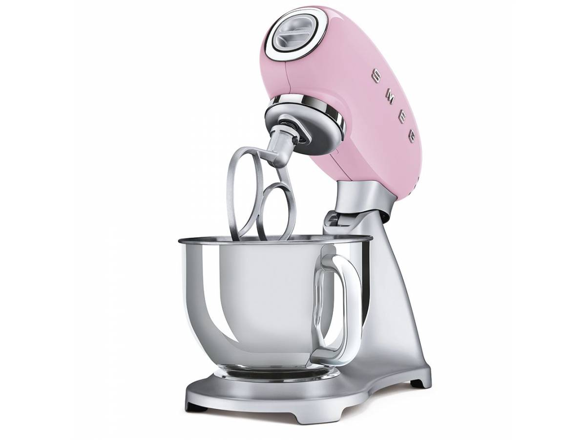 Prijs Het apparaat Verstikkend Keukenmachine roze met zilver
