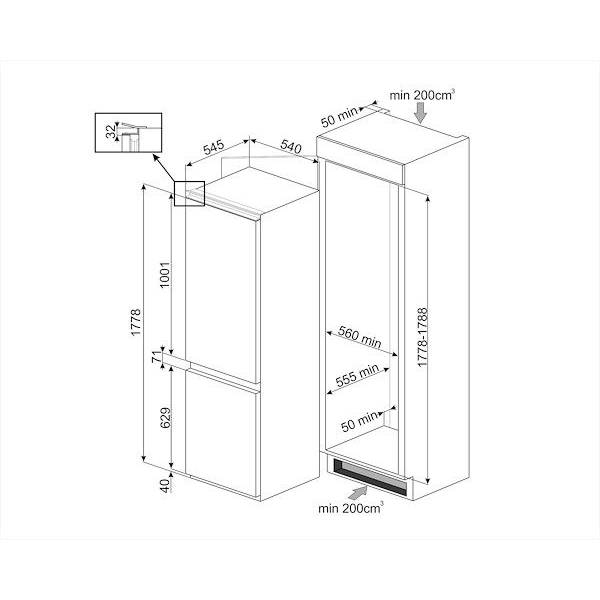 C8174TN2P Smeg C8174TN2P Smeg