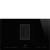 Universeel Inductiekookplaat met geïntegreerde afzuiging 80cm HOBD682D Smeg