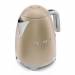 Waterkoker 1,7 liter Mat champagne Smeg