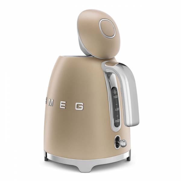 Waterkoker 1,7 liter Mat champagne Smeg