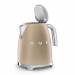 Waterkoker 1,7 liter Mat champagne Smeg