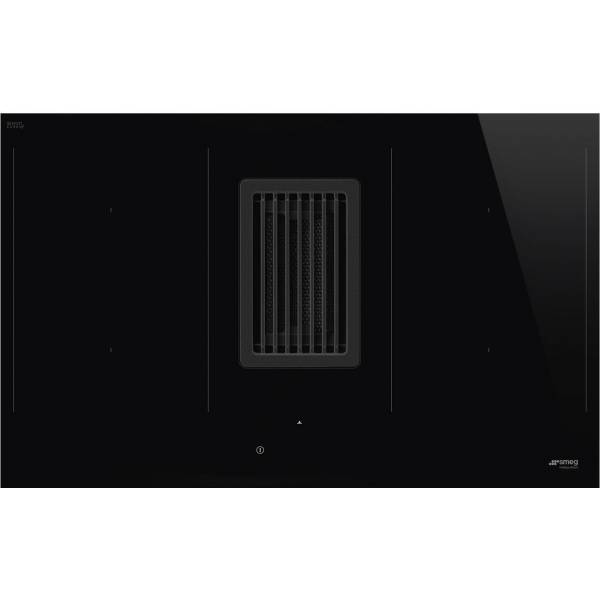 Universeel Inductiekookplaat met geïntegreerde afzuiging 80cm HOBD482D Smeg