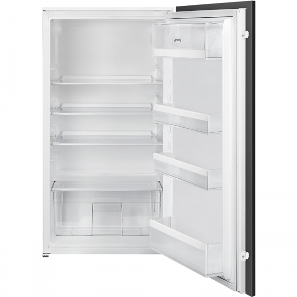 Inbouw Enkeldeurs koelkast 181L Smeg