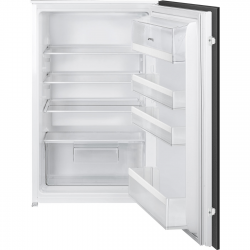 Inbouw Enkeldeurs koelkast 142L 