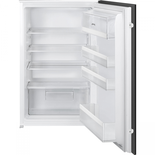 Inbouw Enkeldeurs koelkast 142L Smeg