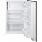 Inbouw Enkeldeurs koelkast met vriesvak 109L+14L 