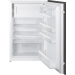 Inbouw Enkeldeurs koelkast met vriesvak 109L+14L Smeg
