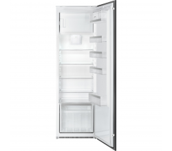 Inbouw Enkeldeurs koelkast met vriesvak 178cm 260L+22L Smeg