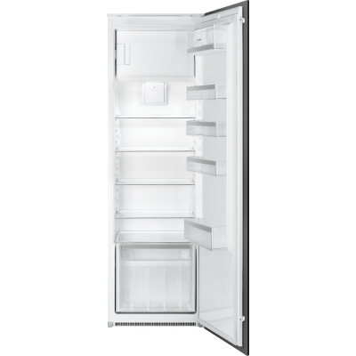 Inbouw Enkeldeurs koelkast met vriesvak 178cm 260L+22L 