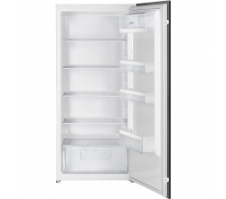 Inbouw Enkeldeurs koelkast 207L Smeg