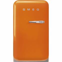 Smeg Jaren '50 Minibar 42L scharnieren links Oranje