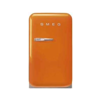 Jaren '50 Minibar 42L scharnieren rechts oranje 