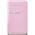 Jaren '50 Minibar 42L scharnieren rechts roze Smeg