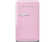 Jaren '50 Minibar 42L scharnieren rechts roze