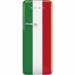 Jaren '50 Koelkast/vriesvak 244L+26L D scharnieren rechts Italiaanse vlag  Smeg