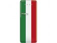 Jaren '50 Koelkast/vriesvak 244L+26L D scharnieren rechts Italiaanse vlag 
