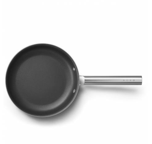 Braadpan 24 cm crème  Smeg