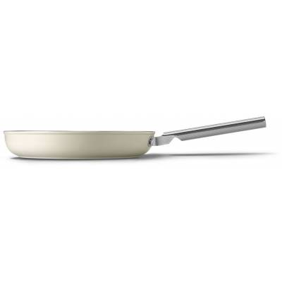 Braadpan 30 cm crème  Smeg