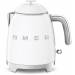 Mini waterkoker 0,8L Wit Smeg