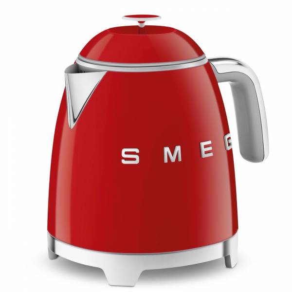 Mini Waterkoker 0,8L Rood Smeg