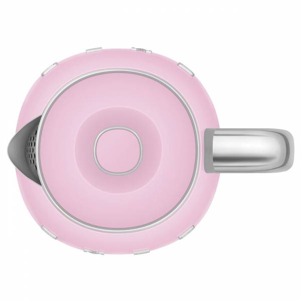 Mini Waterkoker 0,8L Roze Smeg