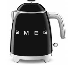 Mini waterkoker 0,8L Zwart Smeg