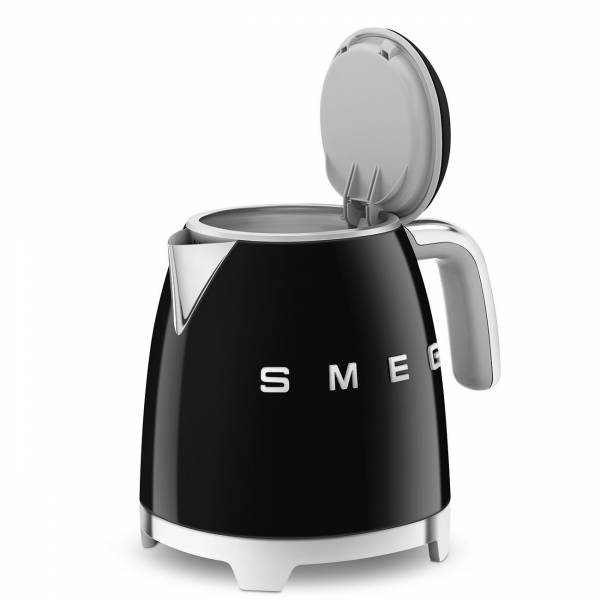 Mini waterkoker 0,8L Zwart Smeg