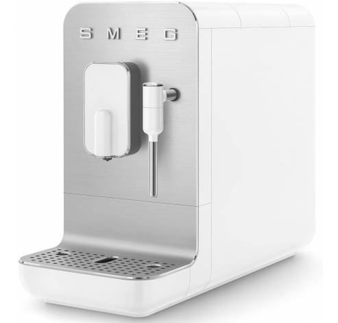 Machine à café automatique avec fonction vapeur Blanc  Smeg