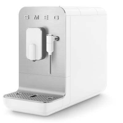 Automatische koffiemachine met stoomfunctie Wit 
