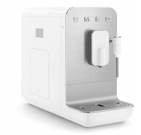 Machine à café automatique avec fonction vapeur Blanc  Smeg