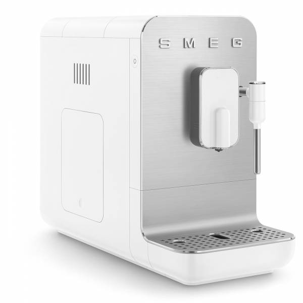 Automatische koffiemachine met stoomfunctie Wit 