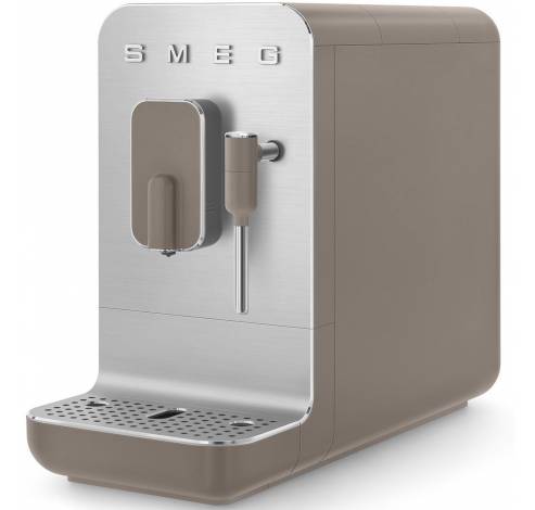 Machine à café automatique avec fonction vapeur Taupe  Smeg