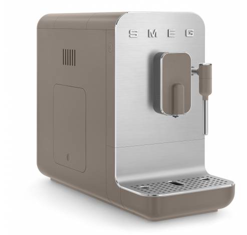 Machine à café automatique avec fonction vapeur Taupe  Smeg