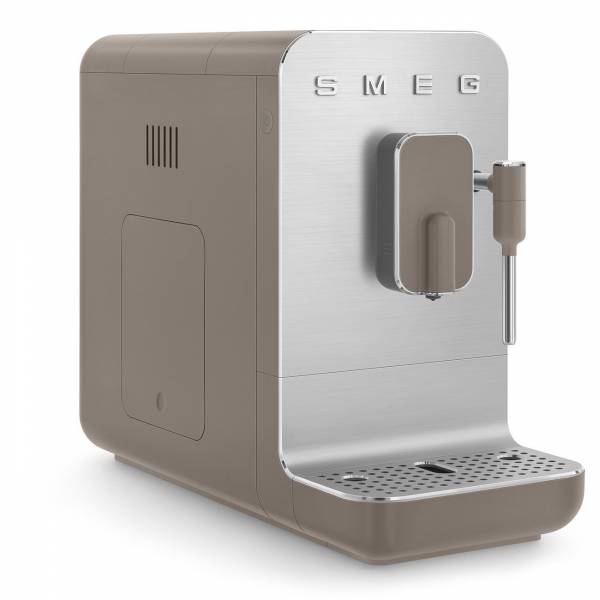 Automatische koffiemachine met stoomfunctie Taupe 
