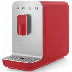 Smeg Machine à café automatique Rouge 