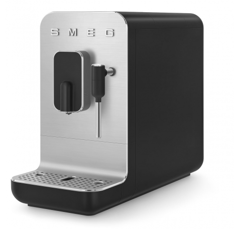 Machine à café automatique avec fonction vapeur noir  Smeg