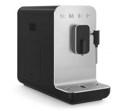 Machine à café automatique avec fonction vapeur noir  Smeg
