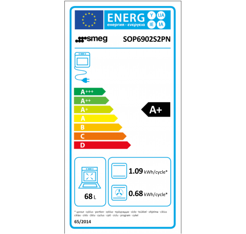 SOP6902S2PN  Smeg