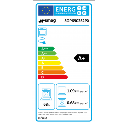 SOP6902S2PX  Smeg