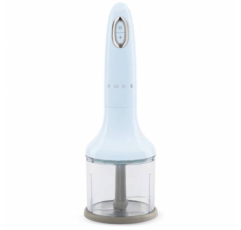 Handblender met verschillende accesoires Tritan Renew Pastelblauw  Smeg