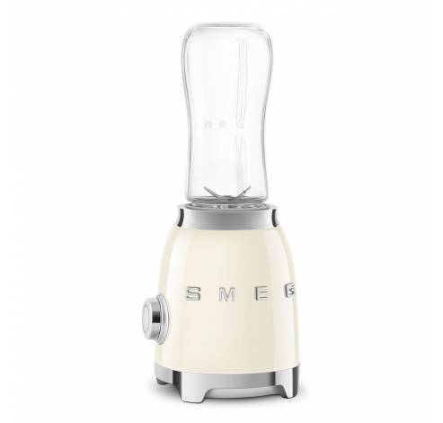 Personal blender - 600 ml Tritan Renew - crème  Smeg